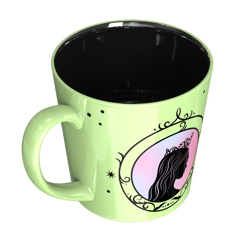 15oz Ceramic Coffee Mug - Wicked Design