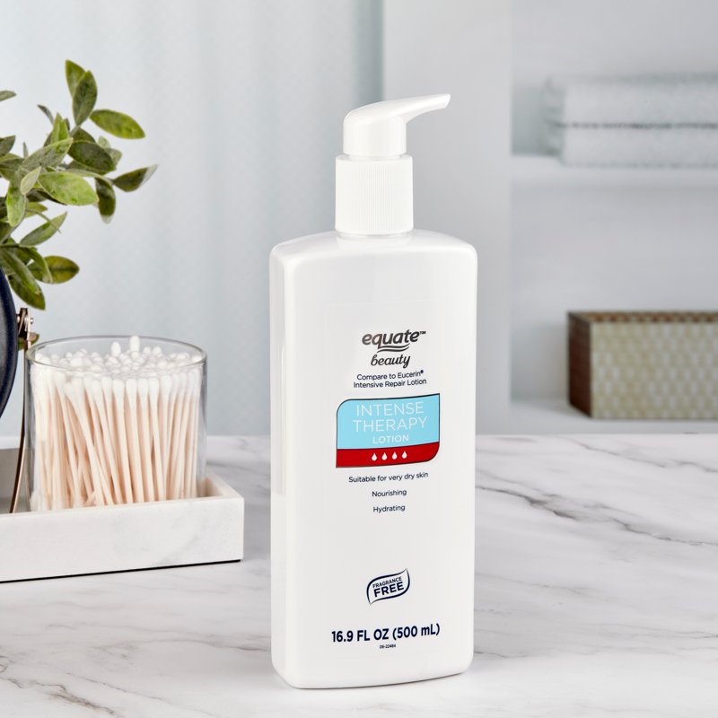 Intense Therapy Body Lotion for Dry Skin - Fragrance-Free Moisturizer