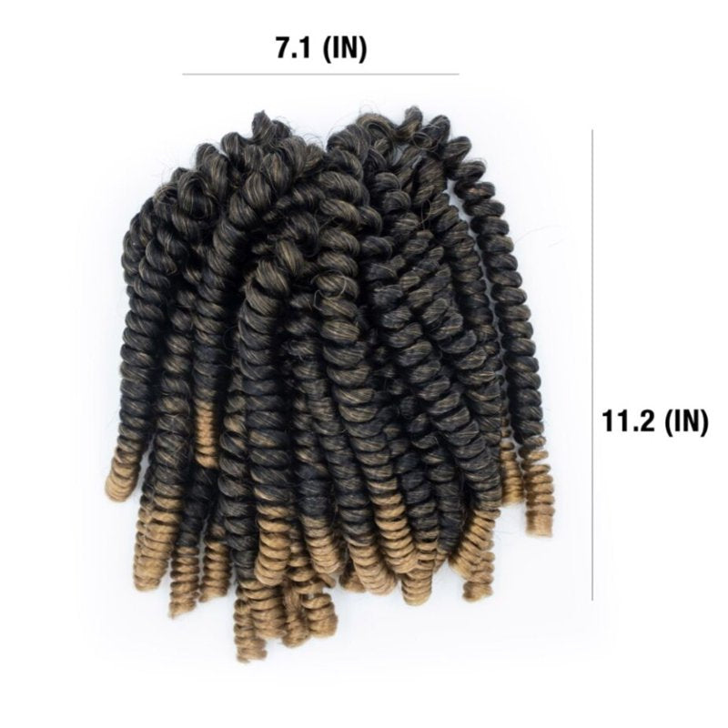 Darling Twist Crochet Hair Extensions - 24 Inch, Multiple Packs