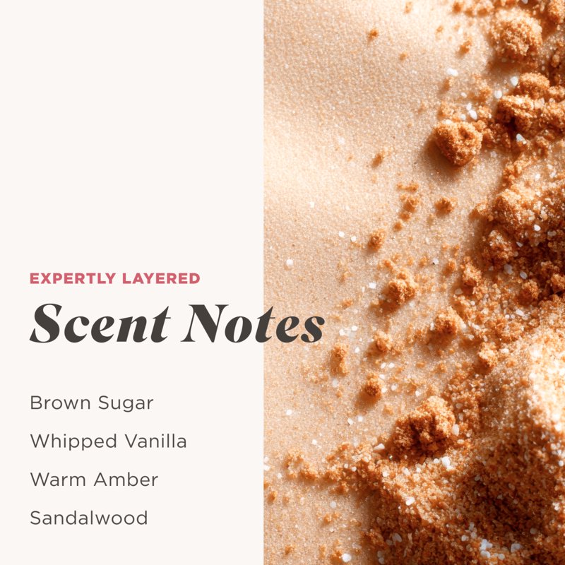 Exfoliating Body Wash with Shea Butter & Brown Sugar - 30 oz
