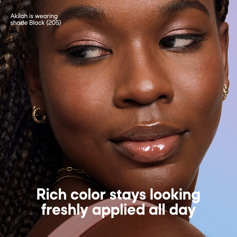 Long-Wear Waterproof Eyeliner Pencil with Built-In Sharpener