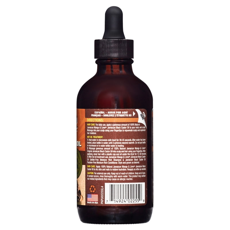 Pure Castor Hair Oil - 3 Pack, Nourishing Formula for Hair & Skin