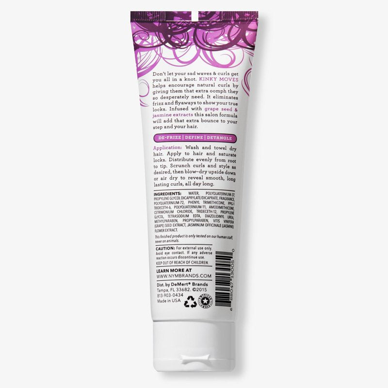 Curl Defining Cream for Natural Curls - Moisturizes & Tames Frizz