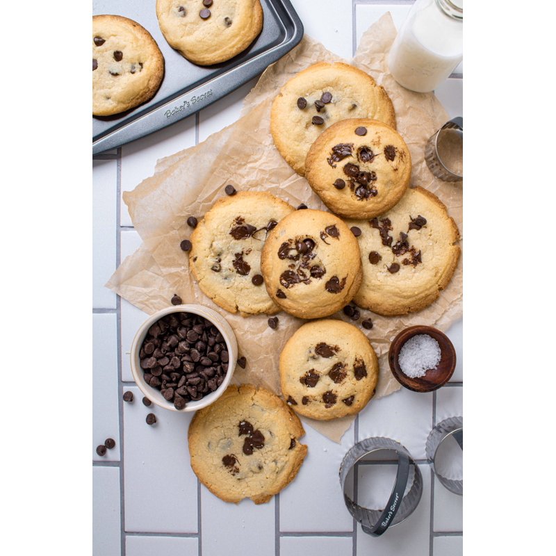Baker's Secret Nonstick Medium Cookie Sheet - 3 Pack, 15x10 Inches