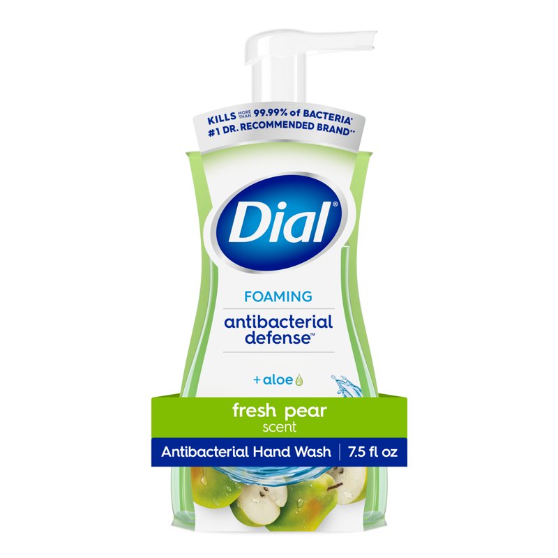 Foaming Hand Soap - Antibacterial Defense Fresh Pear Scent
