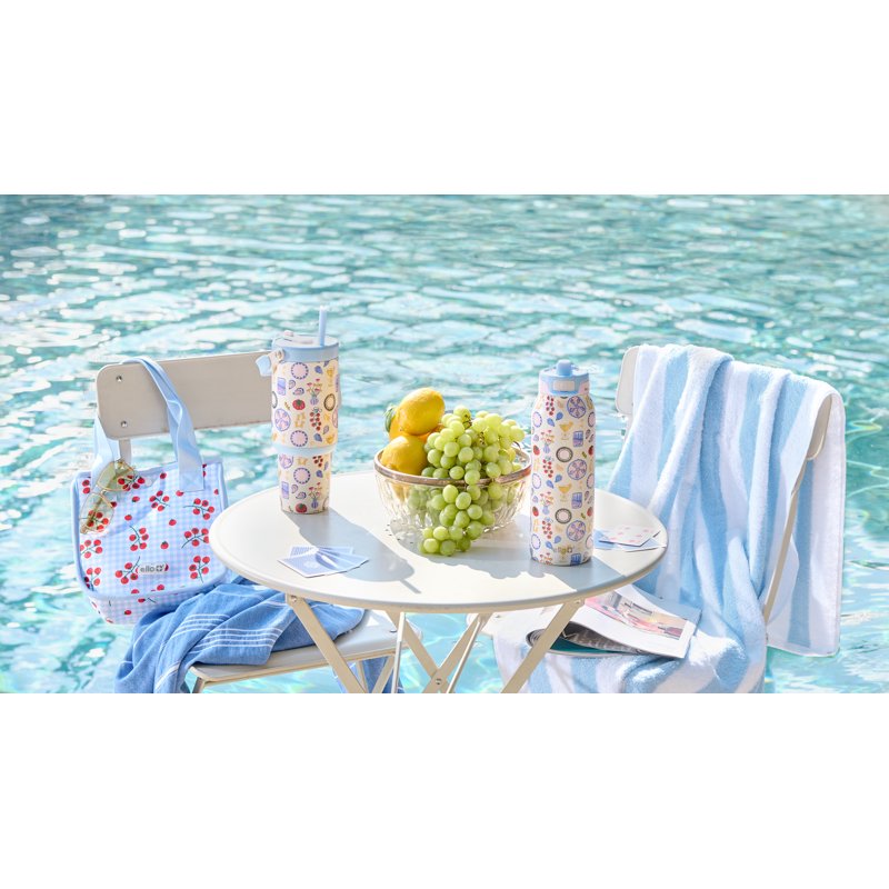 Insulated Neoprene Lunch Tote with Zipper - Soft Sage