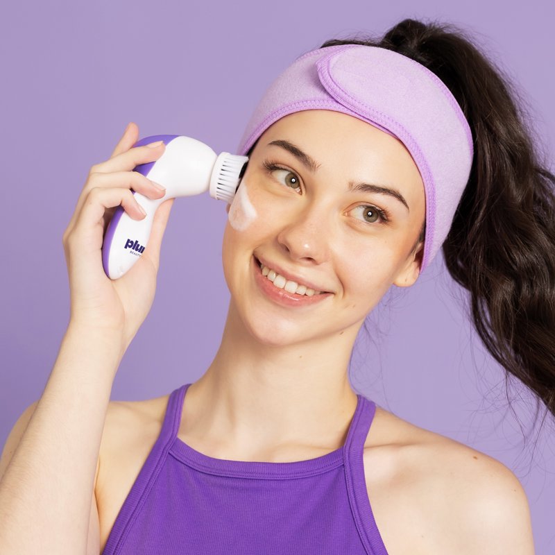 Motorized Facial Cleansing Brush - 2-Speed Sonic Exfoliation System