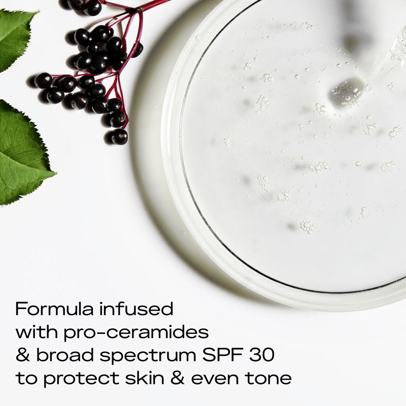 Broad Spectrum SPF 30 Sunscreen Face Lotion with Pro-Ceramides, 3 oz