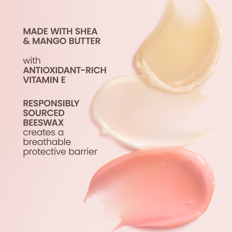 Moisturizing Lip Butter Balm - Shea & Mango Butter Formula