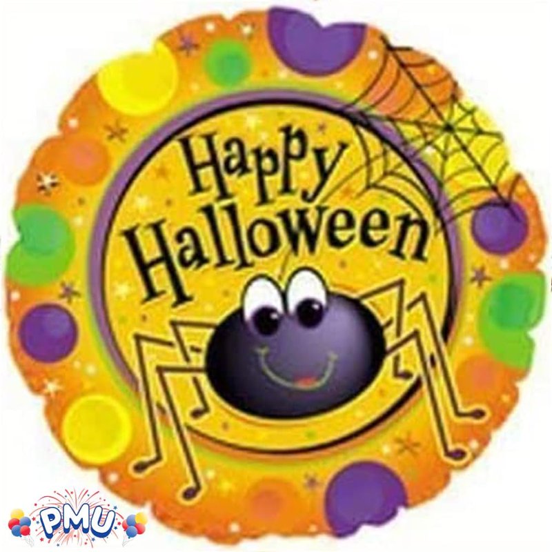 PMU Halloween Balloon Bouquet - Vampire 10-Piece 18-Inch Mylar Balloons Set