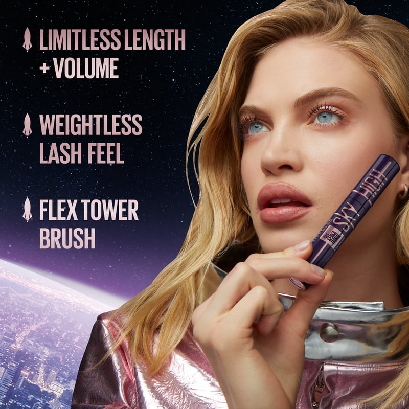 Waterproof Lengthening Mascara - Full Volume Brownish Black Lash Formula
