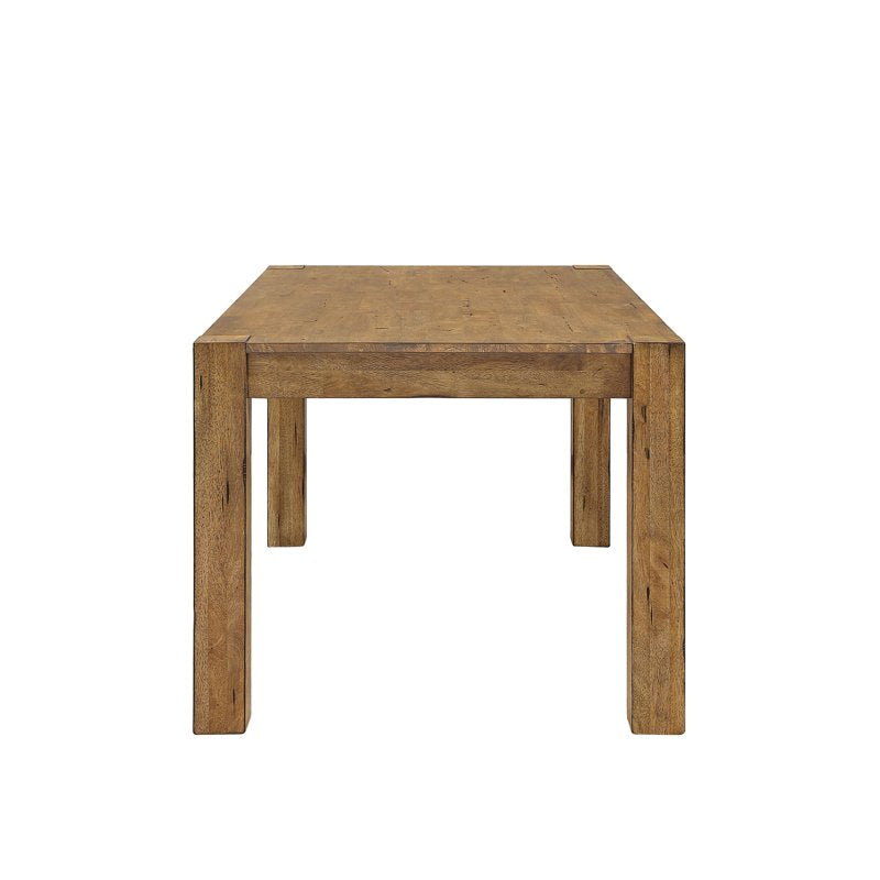 Bryant Dining Table - Rustic Brown, 58.5" x 35.5" x 30"