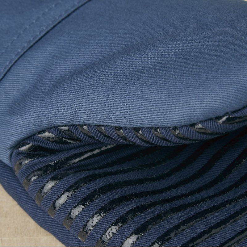 Mini Oven Mitt Set - 2-Pack, Navy/Ink Blue, 5.5"x8"