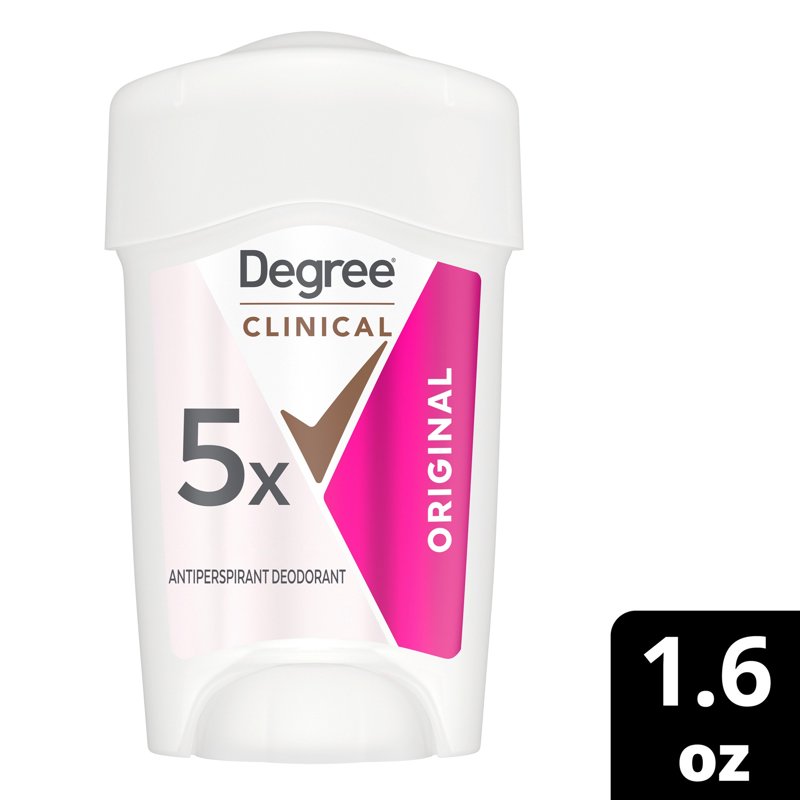 Degree Clinical Antiperspirant Deodorant - 96-Hour Protection