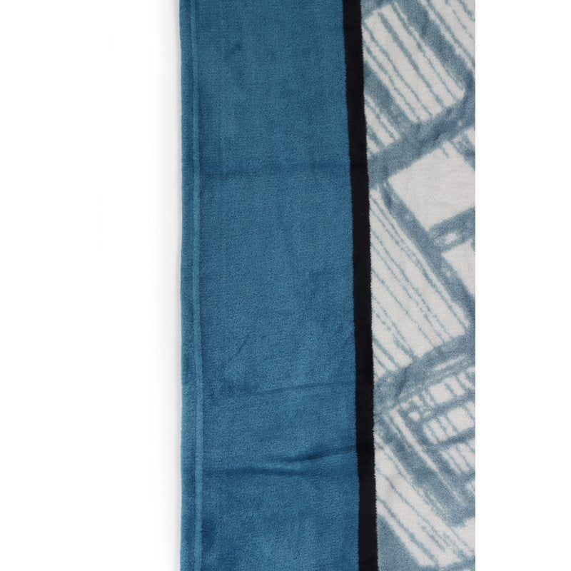 Kids Spider-Man Throw Blanket - Silk Touch Polyester, Navy, 62" x 90"