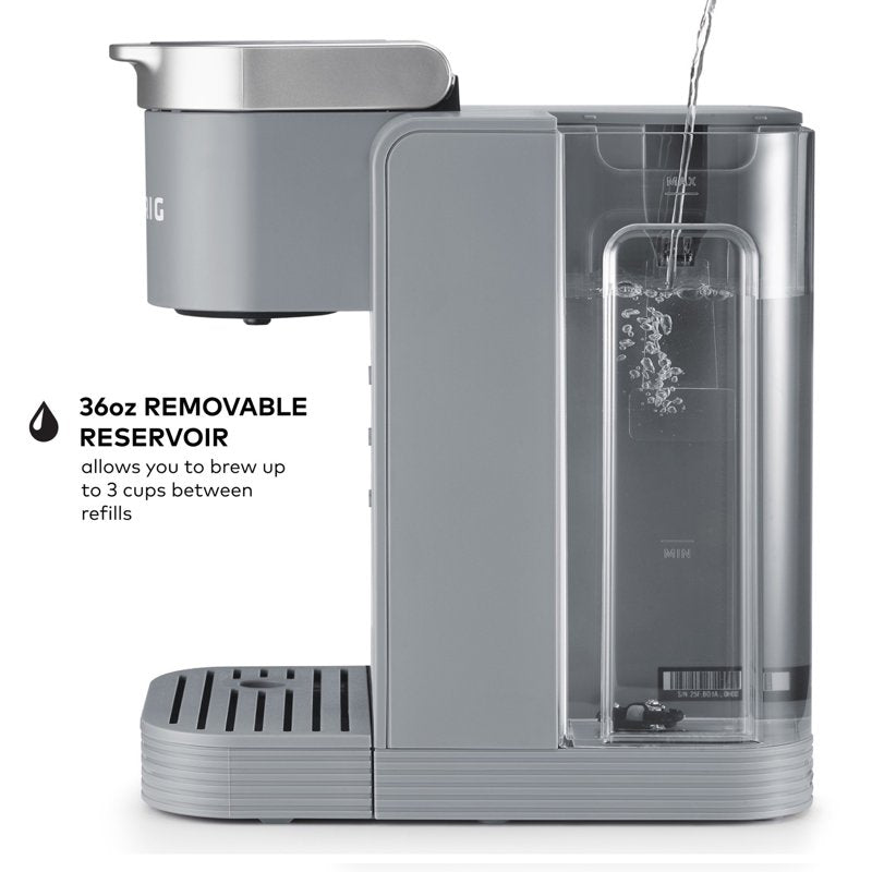 Keurig K-Express Essentials Plus Coffee Maker - Arctic Gray