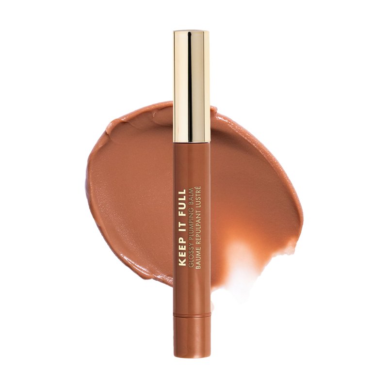 Glossy Plumping Lip Balm - 3-in-1 Hydrating Shine & Volume Treatment