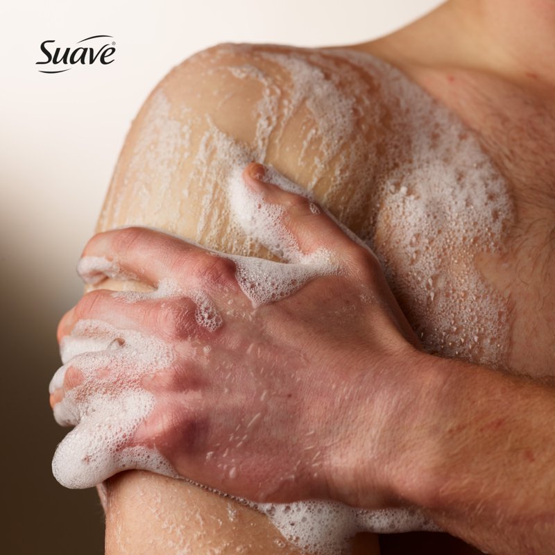 Moisturizing 2-in-1 Body & Face Wash with Glycerin, Vitamin E & Shea Butter
