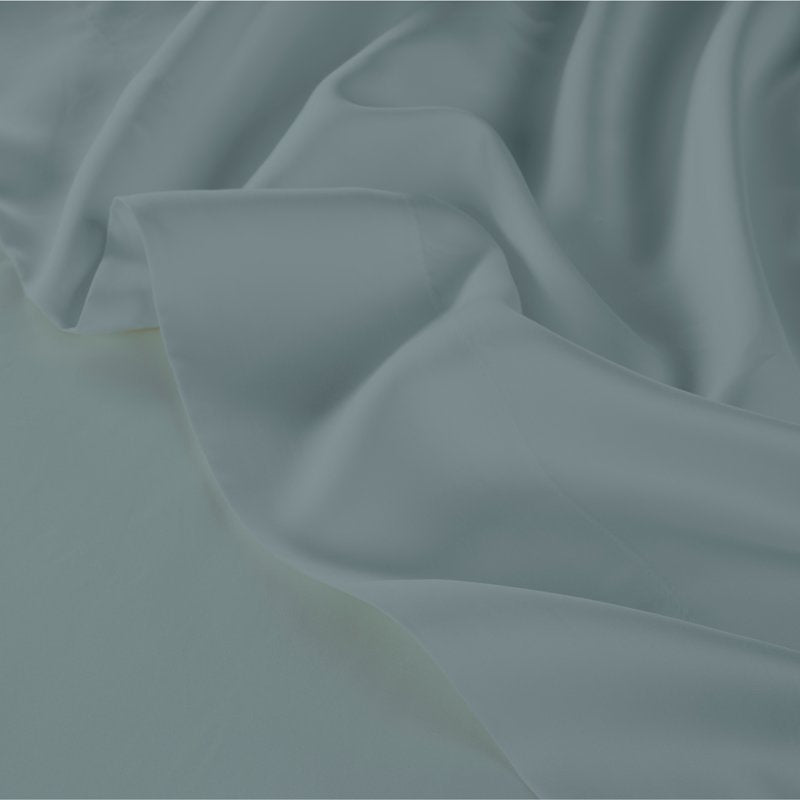 Allswell King Lyocell Sateen Bed Sheet Set - Slate, 4-Piece Cooling Bedding