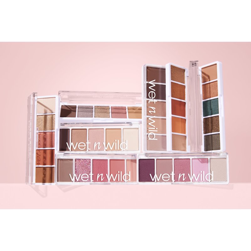 Color Icon 5-Pan Eye & Face Makeup Palette - Full Bloomin'