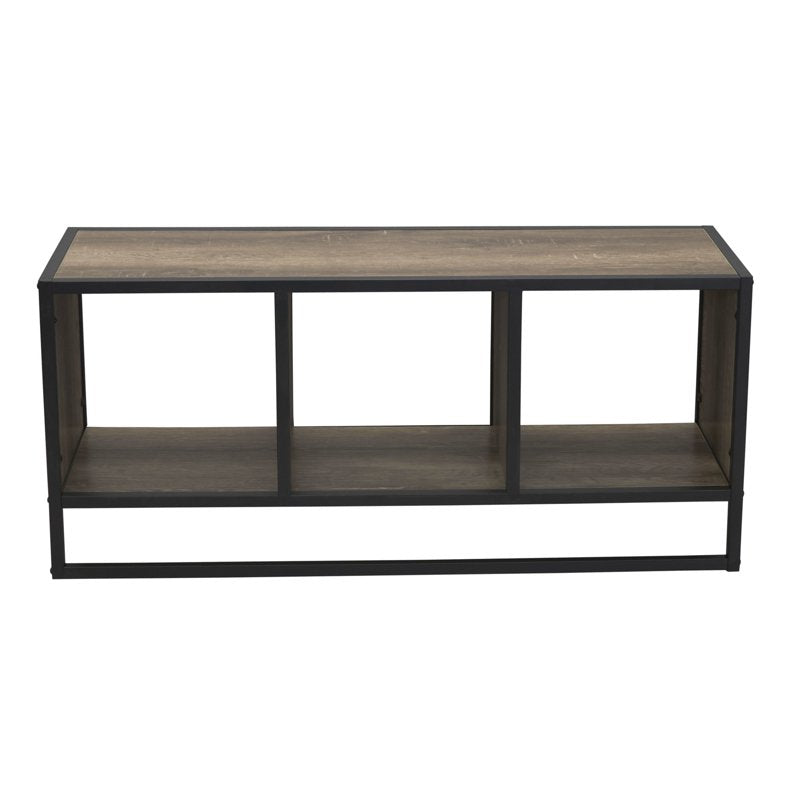Jamestown Coffee Table with Cube Storage - Ashwood Finish