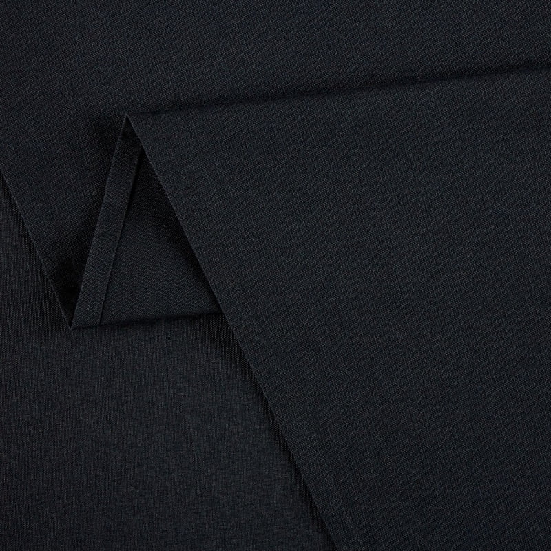 Fabric Tablecloth - Black, 60" x 102", 2 Pack