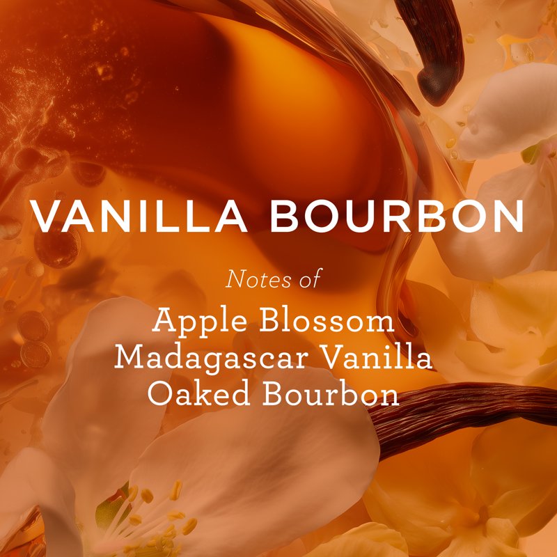 Vanilla Bourbon Moisturizing Body Cream with Shea Butter - 8oz