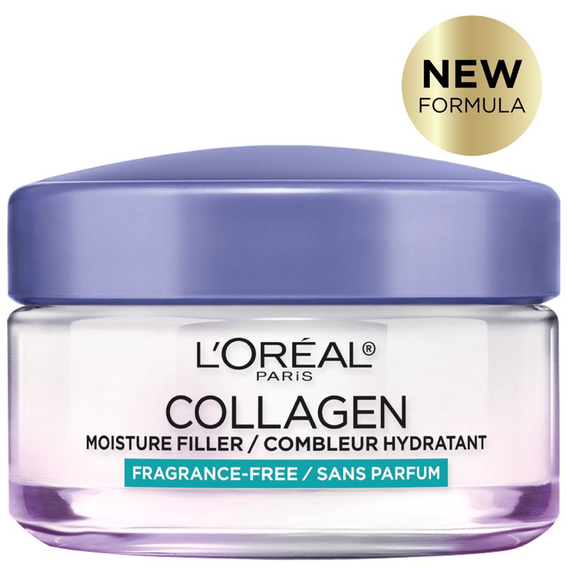 Collagen Anti-Aging Face Moisturizer, Fragrance-Free Firming Cream, 1.7oz