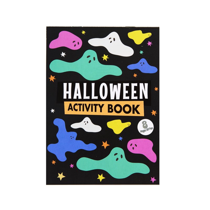 Halloween Activity Books with Push Pencils Party Favors - 12 Pieces