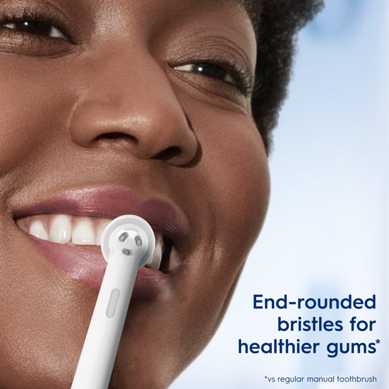 Rechargeable Electric Toothbrush with 2 Brush Heads - Multiple Colors