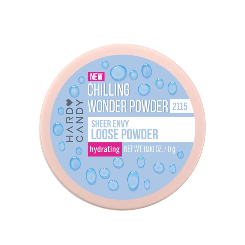 Sheer Envy Chilling Wonder Powder - Hydrating Translucent Face Powder, 10.2g