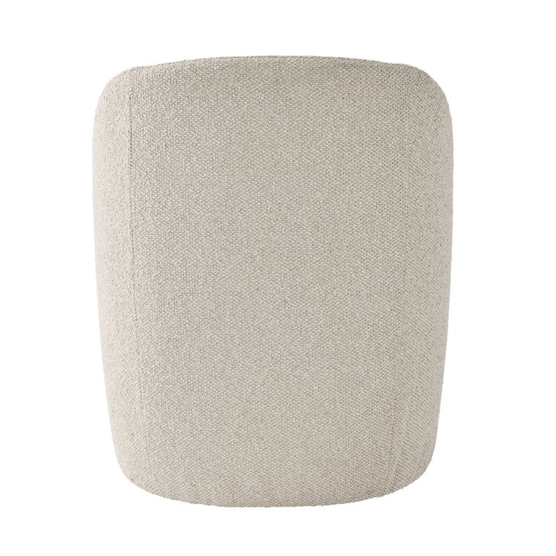 Mira Everywhere Dining Chair - Cream Upholstered, Fully Assembled