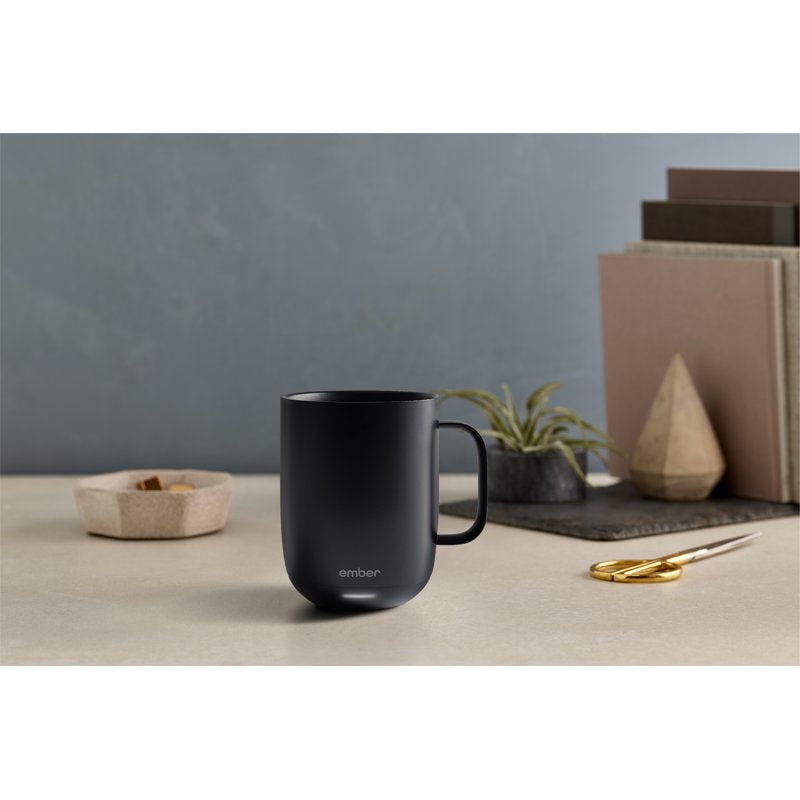 Smart Temperature Control Mug 2 - 14 oz, Black - App Controlled