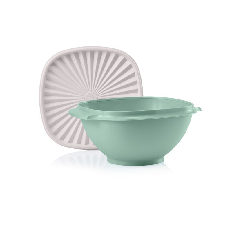 2-Pack Heritage 11.75-Cup Food Storage Bowl with Lid - Green