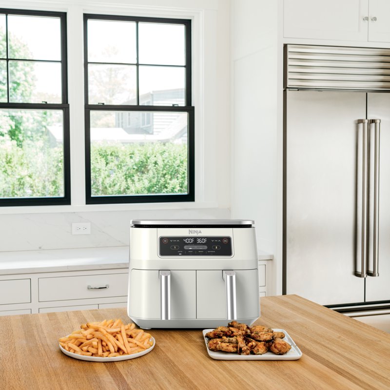 Ninja Foodi 8-Qt DualZone Air Fryer - 4-in-1, Dove