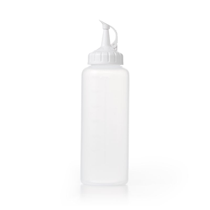 12 oz Squeeze Bottle Set - OXO Softworks Chef's Condiment Bottles, 2 Pack