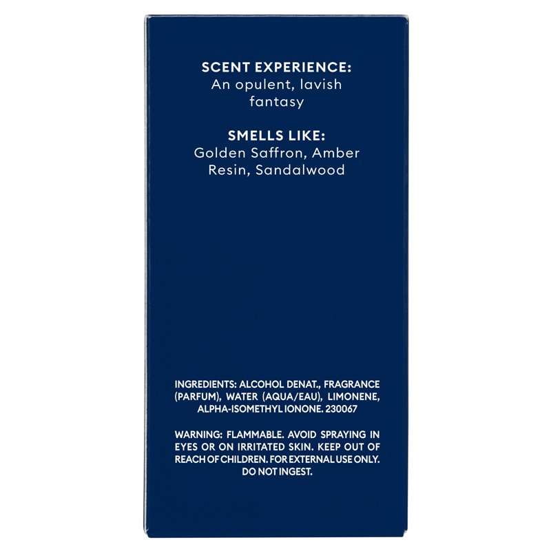 The New Rouge Eau de Parfum - Long-Lasting Saffron & Amber Scent, 2 fl oz