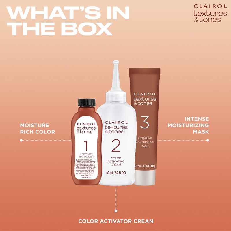 Ammonia-Free Permanent Hair Color Creme - Moisturizing Formula