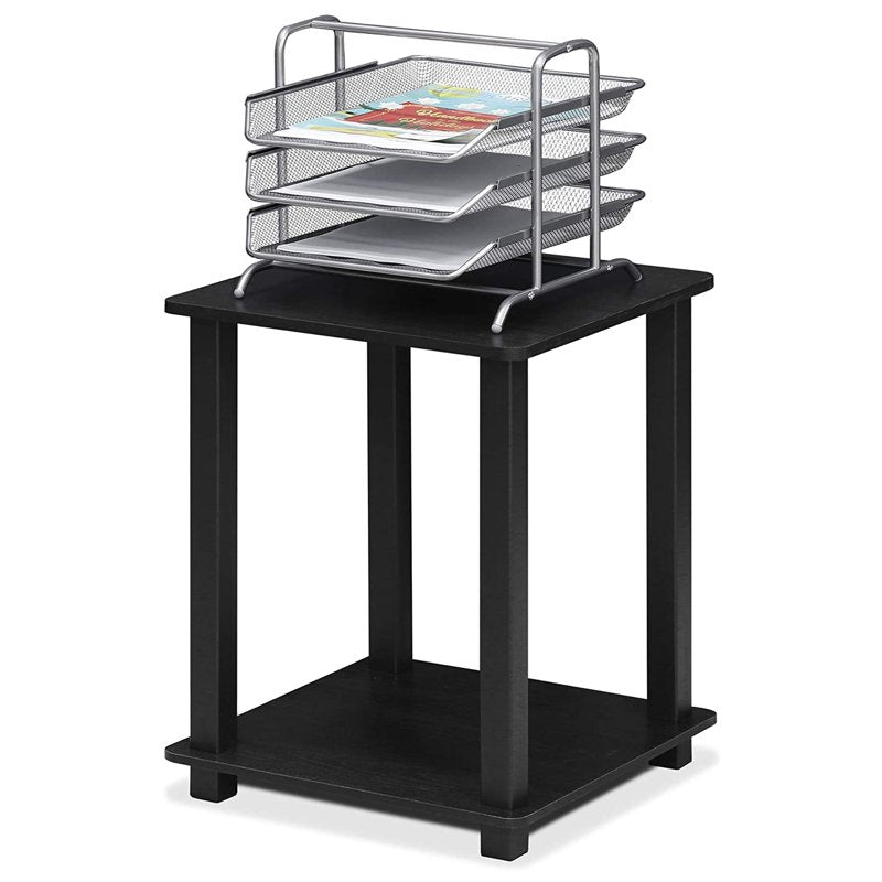 Simplistic End Table Set of Two - Versatile Indoor Accent Tables