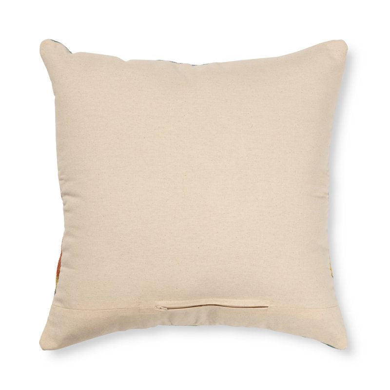 Mainstays Multicolor Geo Pattern Decorative Throw Pillow 18x18 - Set of 2
