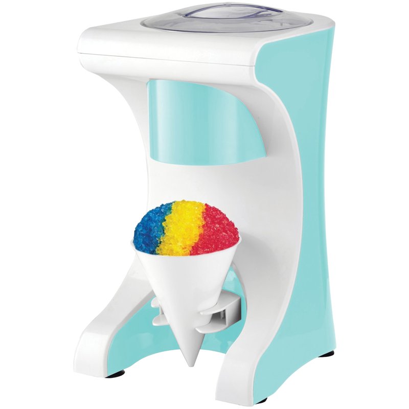 Electric Snow Cone Maker and Shaved Ice Machine - Blue