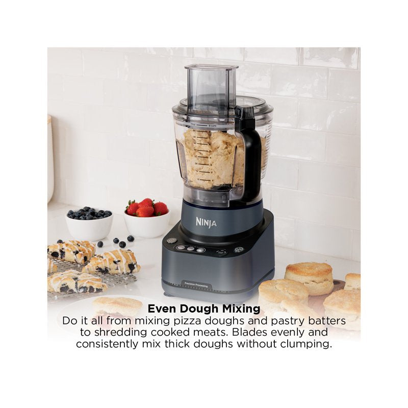 Ninja 9-Cup Food Processor with Auto-iQ Technology - BZ600