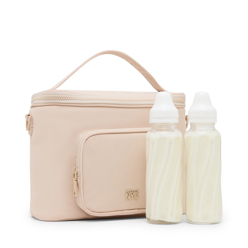 Women's Front Pocket Lunchbox - Khaki, Insulated Food Storage