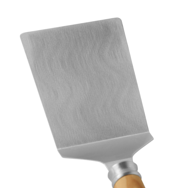 Stainless Steel Jumbo Turner - Olivewood Kitchen Tool