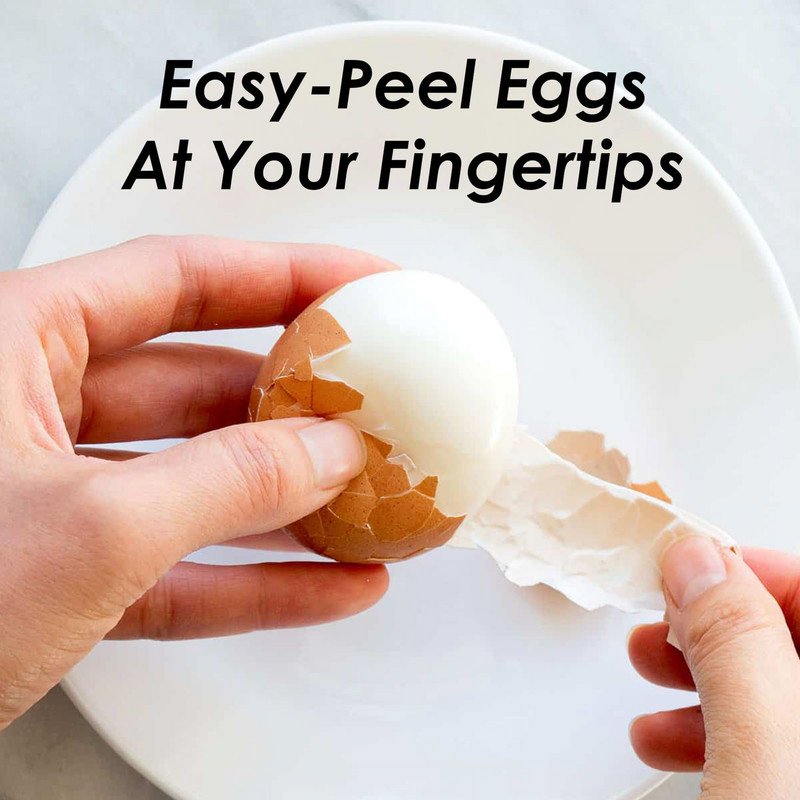 Automatic 7-Egg Cooker - Hard, Medium & Soft Boiled Egg Steamer