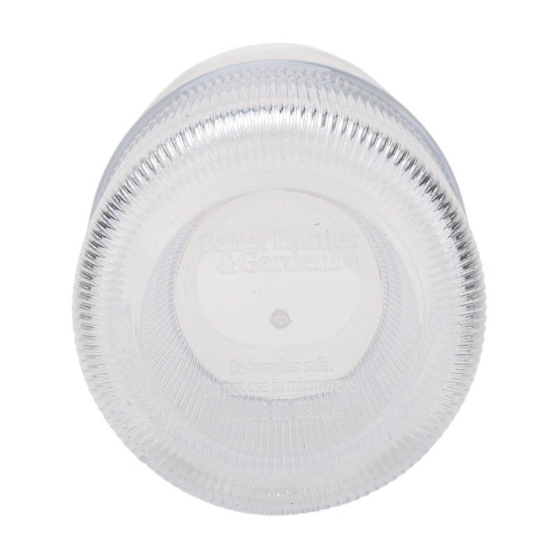 21 oz Clear Ribbed Tritan Tumbler Set - 2 Pack