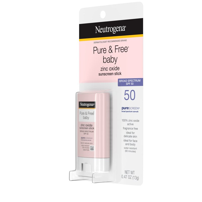 Baby Mineral Sunscreen Stick SPF 50 - Broad Spectrum Protection