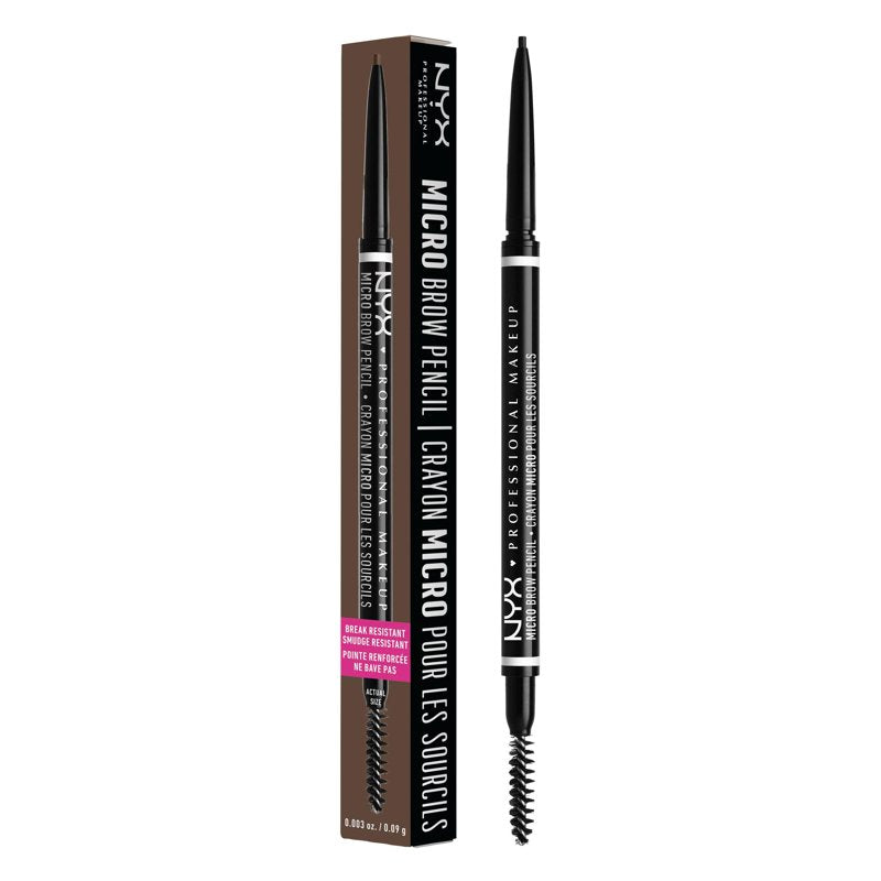 Micro Brow Precision Eyebrow Pencil with Spoolie Brush - Multiple Shades
