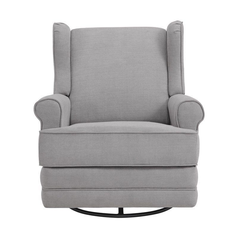 Teegan Swivel Glider Recliner Rocking Chair - GREENGUARD Gold Certified, 360° Swivel