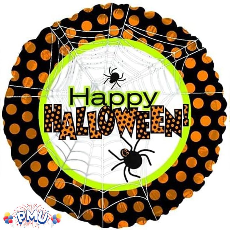 PMU Halloween Balloon Bouquet - Vampire 10-Piece 18-Inch Mylar Balloons Set
